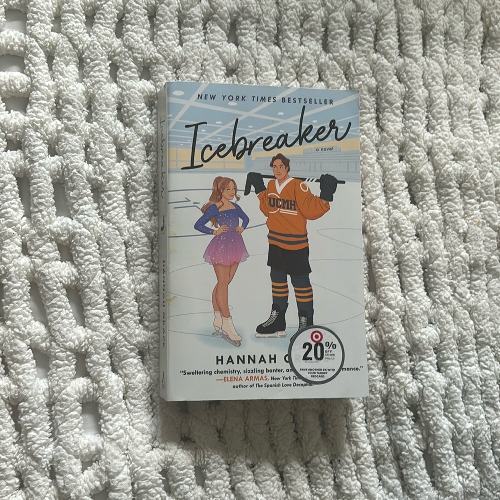 icebreaker by hannah grace